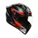 Agv K1 S E2206 Fastlap Мотошлем Black Grey Red Красный