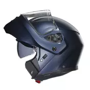 Agv Streetmodular Mono Modular Мотошлем Blue Matt Серый