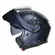 Agv Streetmodular Mono Modular Мотошлем Blue Matt Серый