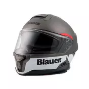 Blauer Ff-01 Мотошлем Titanium Серый
