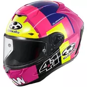Kabuto Full Face Мотошлем F17 Gp Mips Aleix 2 Розовый