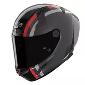 Nolan X-804 Rs Ultra Carbon Gemini Мотошлем Red Красный