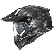 Premier Discovery Carbon Мотошлем Black Черный
