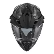Premier Discovery Carbon Мотошлем Black Черный