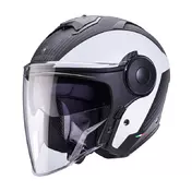 Caberg Soho Milano Мотошлем Black Matt White Белый