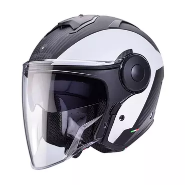 Caberg Soho Milano Мотошлем Black Matt White Белый
