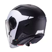 Caberg Soho Milano Мотошлем Black Matt White Белый