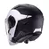 Caberg Soho Milano Мотошлем Black Matt White Белый