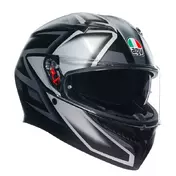 Agv K3 E2206 Compound Мотошлем Grey Matt Серый