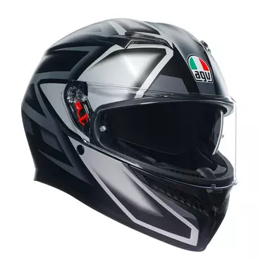 Agv K3 E2206 Compound Мотошлем Grey Matt Серый
