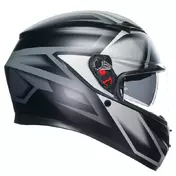 Agv K3 E2206 Compound Мотошлем Grey Matt Серый
