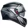 Agv K3 E2206 Compound Мотошлем Grey Matt Серый