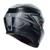 Agv K3 E2206 Compound Мотошлем Grey Matt Серый