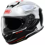 Shoei Gt Air 3 Мотошлем Mike Tc-6 Белый