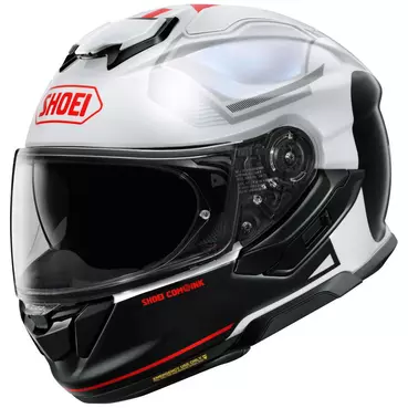 Shoei Gt Air 3 Мотошлем Mike Tc-6 Белый