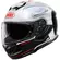 Shoei Gt Air 3 Мотошлем Mike Tc-6 Белый