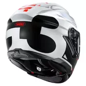 Shoei Gt Air 3 Мотошлем Mike Tc-6 Белый