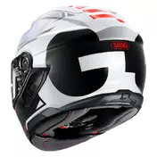 Shoei Gt Air 3 Мотошлем Mike Tc-6 Белый