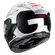 Shoei Gt Air 3 Мотошлем Mike Tc-6 Белый