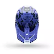 Fox Youth V1 Diffuse Se Мотошлем Purple Dove Фиолетовый