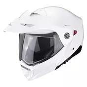 Scorpion Adx-2 Solid Modular Мотошлем White Белый