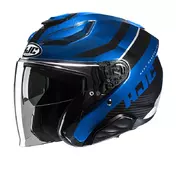 Hjc F31 Naby Мотошлем Blue Синий