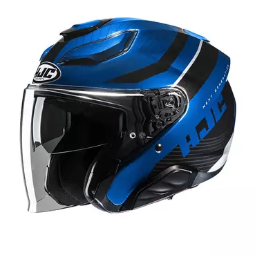 Hjc F31 Naby Мотошлем Blue Синий