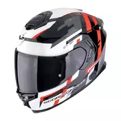 Scorpion Exo-gt Sp Air Tornado Мотошлем Black Red Красный