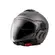 Blauer Demi Jet Dj-01 Mono Мотошлем Titanium Matt Серый