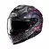 Hjc I71 Niel Мотошлем Black Pink Matt Розовый