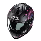 Hjc I71 Niel Мотошлем Black Pink Matt Розовый