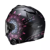 Hjc I71 Niel Мотошлем Black Pink Matt Розовый