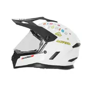 Acerbis Rider Junior Мотошлем White Белый