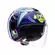 Agv Eteres E2206 Rossi Misano 2015 Мотошлем Синий