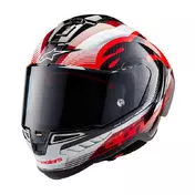Alpinestars Supertech R10 Team Мотошлем Red Gloss Красный
