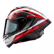Alpinestars Supertech R10 Team Мотошлем Red Gloss Красный