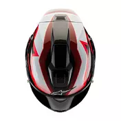 Alpinestars Supertech R10 Team Мотошлем Red Gloss Красный