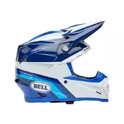 Bell Moto-9s Flex Merchant Мотошлем Blue Синий