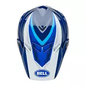 Bell Moto-9s Flex Merchant Мотошлем Blue Синий