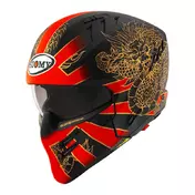 Suomy Armor Dragon Мотошлем Matt Red Красный