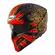 Suomy Armor Dragon Мотошлем Matt Red Красный