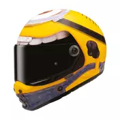 Hjc V10 Stuart Minions Мотошлем Желтый