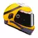 Hjc V10 Stuart Minions Мотошлем Желтый