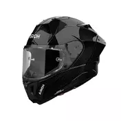 Airoh Gp 800 Carbon Мотошлем Glossy Черный