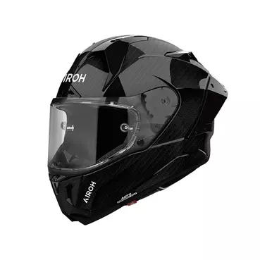 Airoh Gp 800 Carbon Мотошлем Glossy Черный