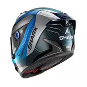 Shark Aeron Mekarium Мотошлем Blue Синий