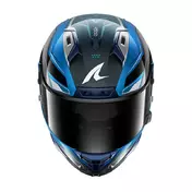 Shark Aeron Mekarium Мотошлем Blue Синий