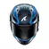 Shark Aeron Mekarium Мотошлем Blue Синий