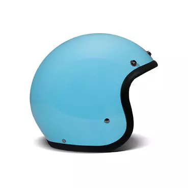 Dmd Jet Retro Мотошлем Light Blue Синий