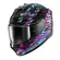 Shark D-skwal 3 Reptaia Mat Мотошлем Cameleon Black Черный